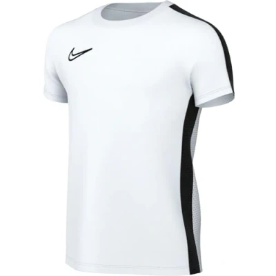 Afbeelding van Nike Uniseks Kind Short Sleeve Top Y Nk Df Acd23 Ss, Wit/Zwart/Zwart, DR1343 100, S