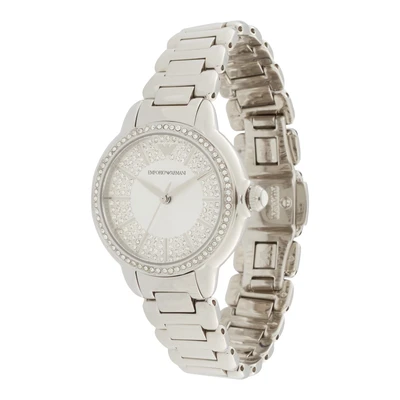 Afbeelding van Emporio Armani dames Horloge AR11632 in de kleur Zilver