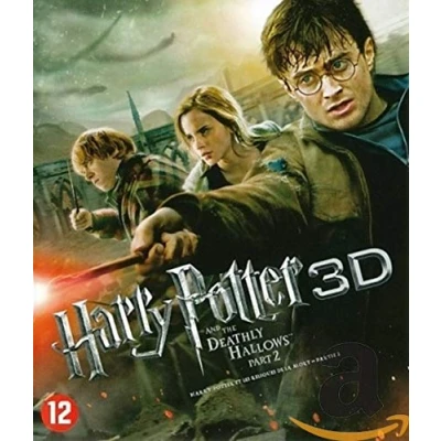 Afbeelding van Harry Potter 7 And The Deathly Hallows Part 2 (Blu ray) (3D &amp; 2D Blu