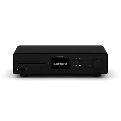 Afbeelding van Sonoro MAESTRO Quantum Smart All In One Stereo versterker Matt Zwart