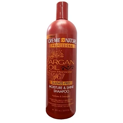 Afbeelding van Creme of Nature Argan Oil Sulfate Free Moisture &amp; Shine Shampoo 591 ml