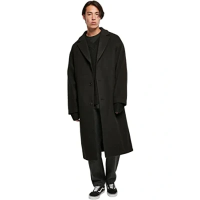 Afbeelding van Urban Classics Mantel, Heren, Maat: 4XL, Black