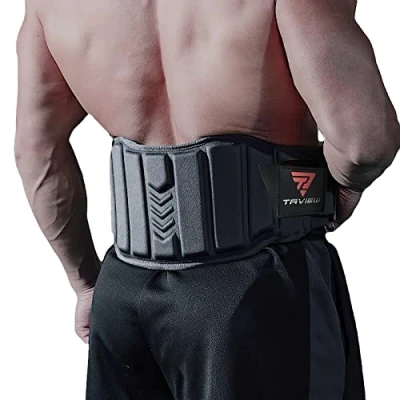 Afbeelding van Gewichtheffen riem, Workout Gym Powerlifting Riem 7 inch, Fitness Rugsteun voor Cross Training, Deadlift (M)