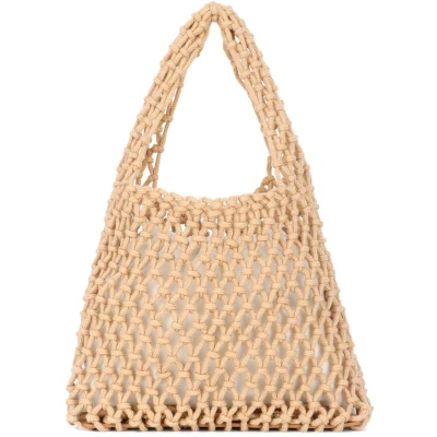 Afbeelding van Boraboi® Stijlvolle Gehaakte Zomertas voor Dames en Meisjes Perfect Strand Stad