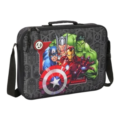 Afbeelding van Schooltas The Avengers Vendetta Zwart 38 x 28 6 cm