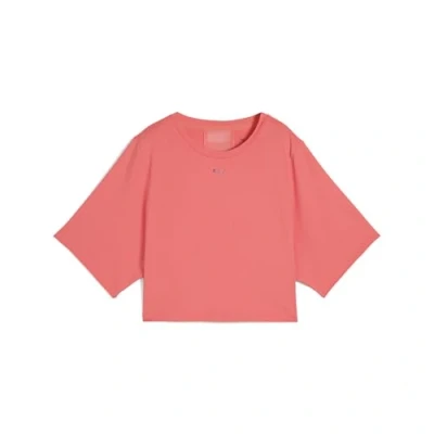 Afbeelding van Puma TEE Sport Tshirt, Dames, Maat: Small, Peach frost
