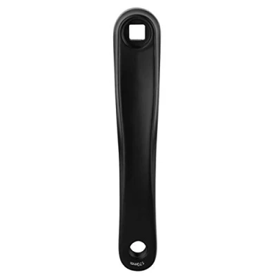 Afbeelding van Fiets Crank Arm 170mm Aluminium Linkerhand Ketting Set voor MTB Road Mountainbike (zwart vierkant gat)