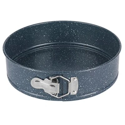 Afbeelding van Russell Hobbs Cake Tin Springform Pan Non Stick 24cm Nightfall Stone Blue Marble