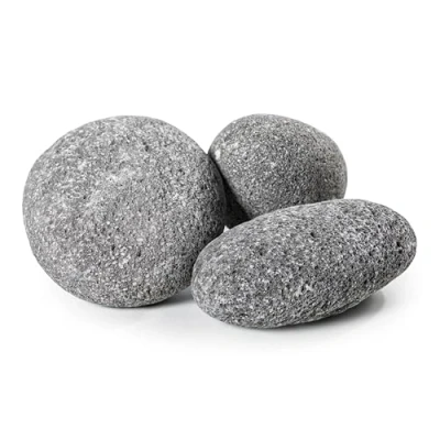 Afbeelding van ARKA mySCAPE LAVA PEBBLES Pietre da acquascaping per acquari d&#039;acqua dolce circa 150 200 mm Contenuto: 10 kg