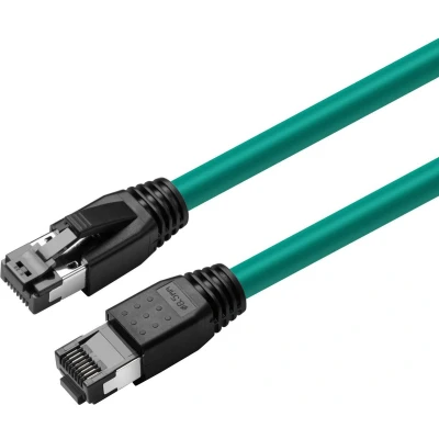 Afbeelding van Microconnect CAT8.1 S/FTP 2m Green LSZH Merk
