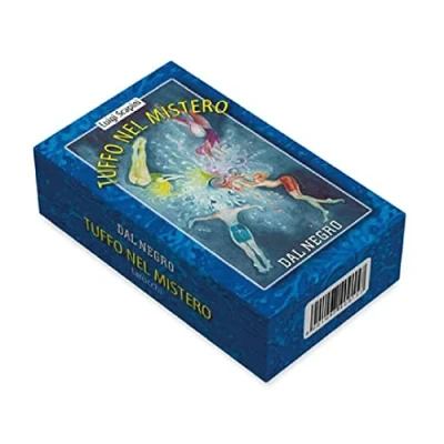 Afbeelding van Dal Negro Tarotkaarten 14 X 6 Cm Karton Multicolor 62 delig