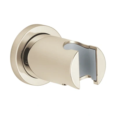 Afbeelding van Grohe rainshower wanddouchehouder met ronde rozet kleur nickel 27074be0