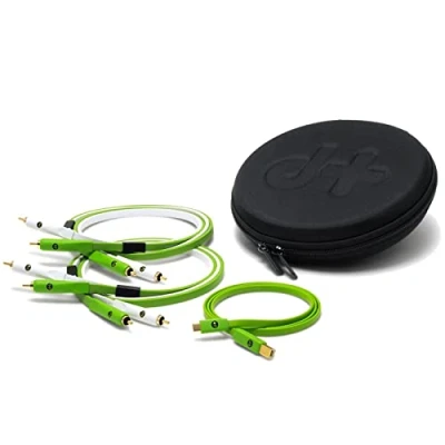 Afbeelding van NEO by Oyaide d+ Class B DUO DJ SET 2x RCA/1x USB C, 1 m Kabel voor DJs