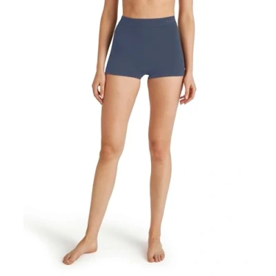 Afbeelding van FALKE Dames Ondergoed van onderlaag Wool Tech Light W BX Wol Functioneel material Sneldrogend 1 Stuk, Blauw (Capitain 6751), M