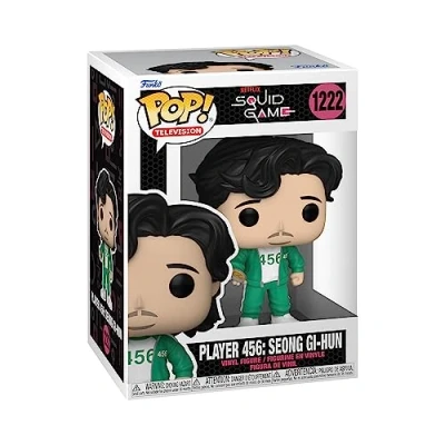 Afbeelding van Squid Game Funko Pop Vinyl: Player 456: Seong Gi Hun