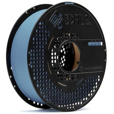 Afbeelding van 3DFILS PETG filament, aantoonbaar, voor 3D printen, Neat Winding, levensmiddelensector, 1,75 mm, 1 kg
