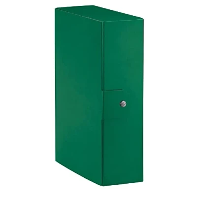 Afbeelding van Esselte C30 Eurobox 390330180 Projectmap, 25 x 35 cm, rug 10 groen, per stuk verpakt