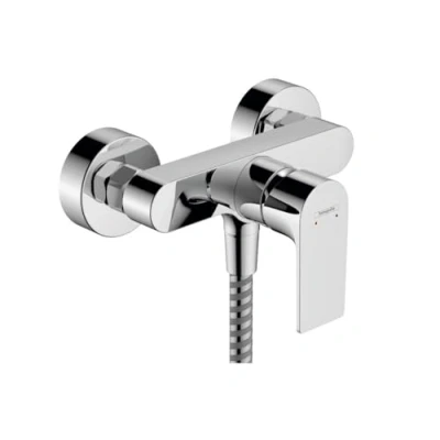 Afbeelding van Hansgrohe rebris e eengreeps opbouw douchemengkraan chroom 72650000