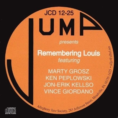Afbeelding van Marty Grosz Remembering Louis (CD)