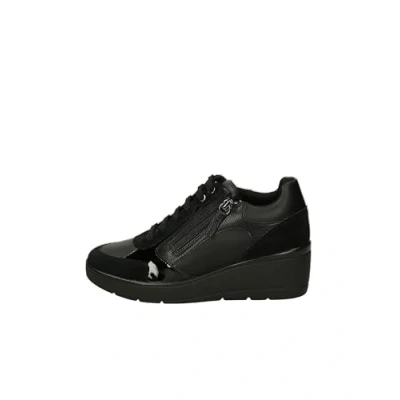 Afbeelding van Geox D Ilde C Sneakers voor dames, zwart, 38 EU