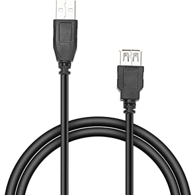 Afbeelding van Speedlink USB 2.0 verlengkabel Basic (tot 480 Mbit/s, high speed standaard, 1,80 m) zwart