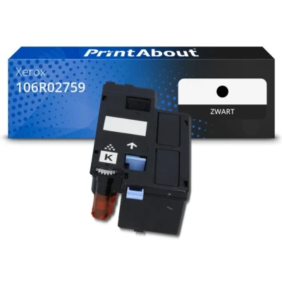 Afbeelding van Huismerk Xerox 106R02759 Toner Zwart