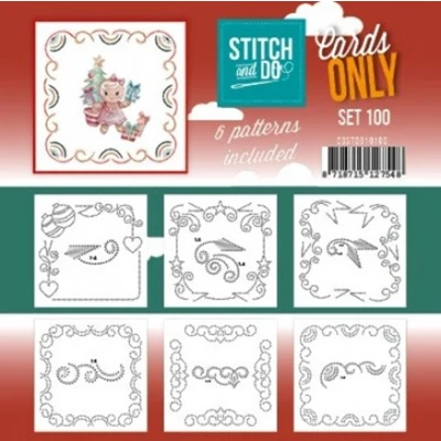 Afbeelding van Stitch and Do Cards Only 4K 100