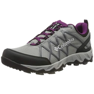 Afbeelding van Columbia Peakfreak X2 Outdry Wandelschoenen voor Dames, Grijs (Monument/Wild Iris), 36 EU