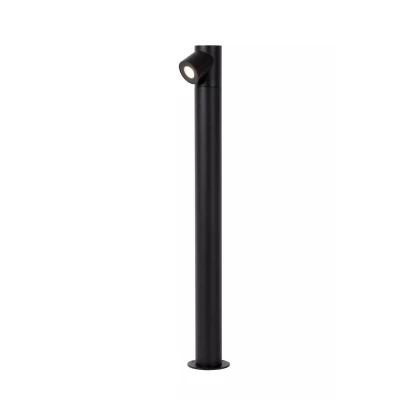 Afbeelding van Lucide IBAMBA Sokkellamp LED 1x6W 3000K IP65 Zwart