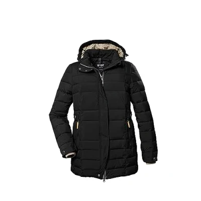 Afbeelding van Killtec Stoyin Optik MIT Abzippbarer Winterjas, Dames, Maat: 46, Schwarz