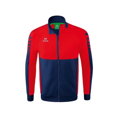 Afbeelding van Erima Six Wings worker jack new navy/rood