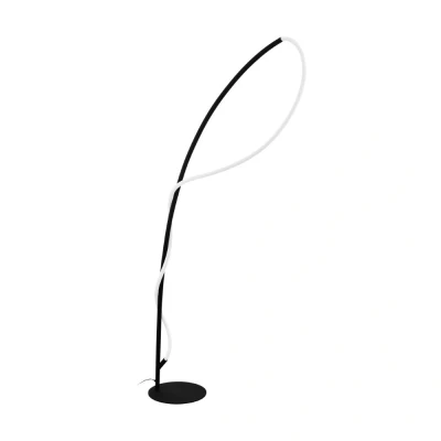 Afbeelding van EGLO Egidonella Vloerlamp LED 160 cm Zwart/Wit