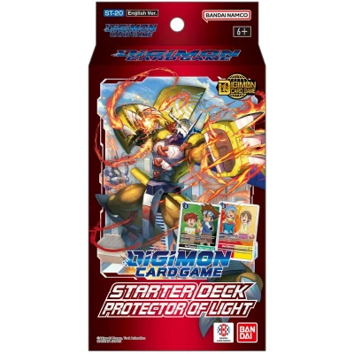 Afbeelding van Digimon Card Game ST 20 Starter Deck Protector of Light