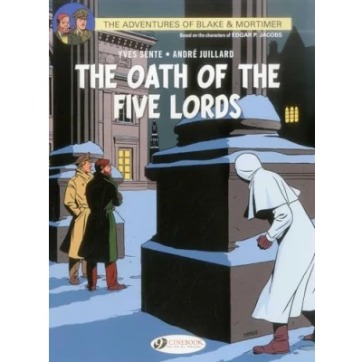 Afbeelding van Blake &amp; Mortimer tome 18 the Oath of Five Lords (18)