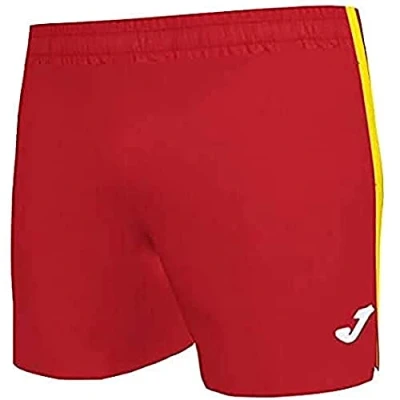 Afbeelding van Joma Elite VII Shorts Running Heren, Rood Geel, L
