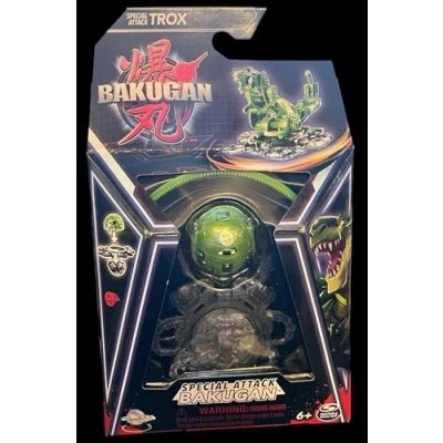 Afbeelding van Bakugan Special Attack Trox actiefiguur tol