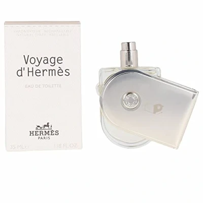 Afbeelding van Hermes Voyage d&#039;Hermes 35 ml Eau de Toilette Spray Navulbaar