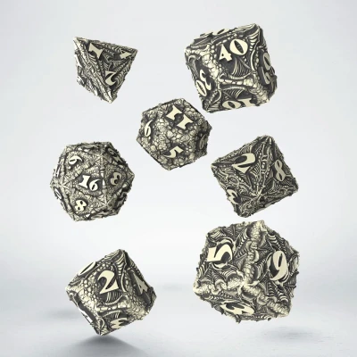 Afbeelding van Q Workshop Dracopolis dobbelset De Scandinavische Blackfang