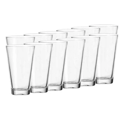 Afbeelding van Leonardo Ciao 017207 Drinkglazen, set van 12, geschikt voor de vaatwasser, 300 ml