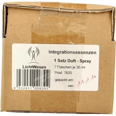 Afbeelding van Lichtwesen Set Integratie Geurspray 7 X 30ml, 7x30 ml