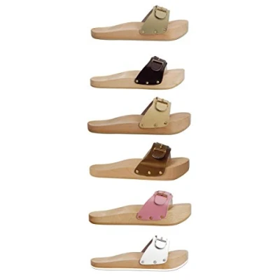 Afbeelding van Lanaform Dynastatic Sandal 36 Cream Slippers Afslanksandaal Vestevigend Effect Bestrijdt Cellulitis