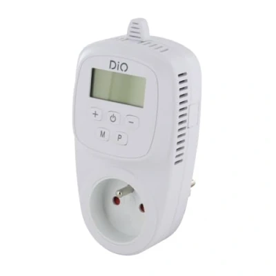 Afbeelding van chacon Thermostatische stekker met scherm