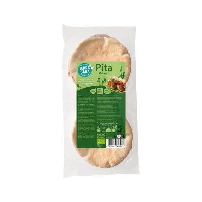 Afbeelding van Pitabroodjes 6 x 8 stuks bio