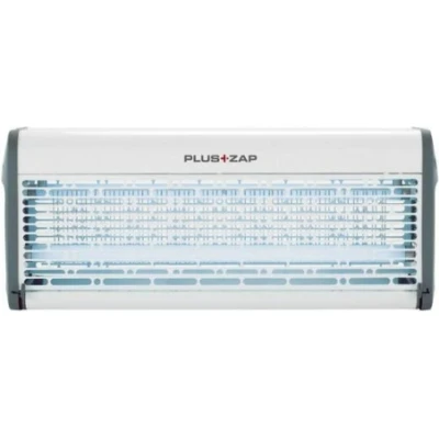 Afbeelding van PlusZap 40 RVS elektrische vliegenvanger 2x18 Watt