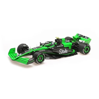 Afbeelding van Stake F1 Team Kick Sauber C44, Guanyu, San Marino GP 2024 1:18 Minichamps