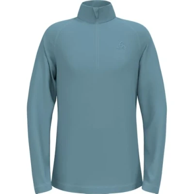 Afbeelding van Odlo Rigi I Kids Fleecepullover voor kinderen, uniseks, midlayer met halve ritssluiting, jongens en meisjes