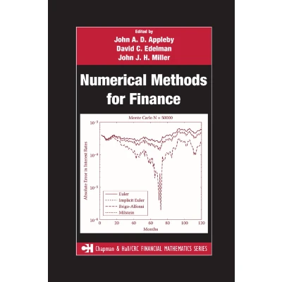Afbeelding van Numerical Methods for Finance