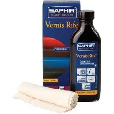 Afbeelding van Saphir Vernis Rife lakschoen verzorging 01 Zwart