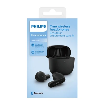 Afbeelding van Philips TAT2236BK/00 true wireless oordopjes