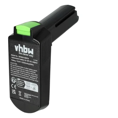 Afbeelding van vhbw Accu compatibel met Festool CXS Li, TXS 2.6 Li Plus, Set elektrisch gereedschap (2000 mAh, Ion, 10,8 V)